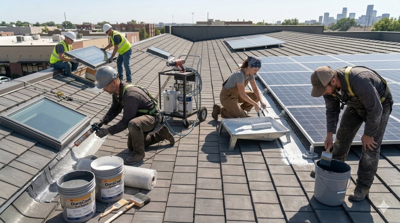 Roof Waterproofing